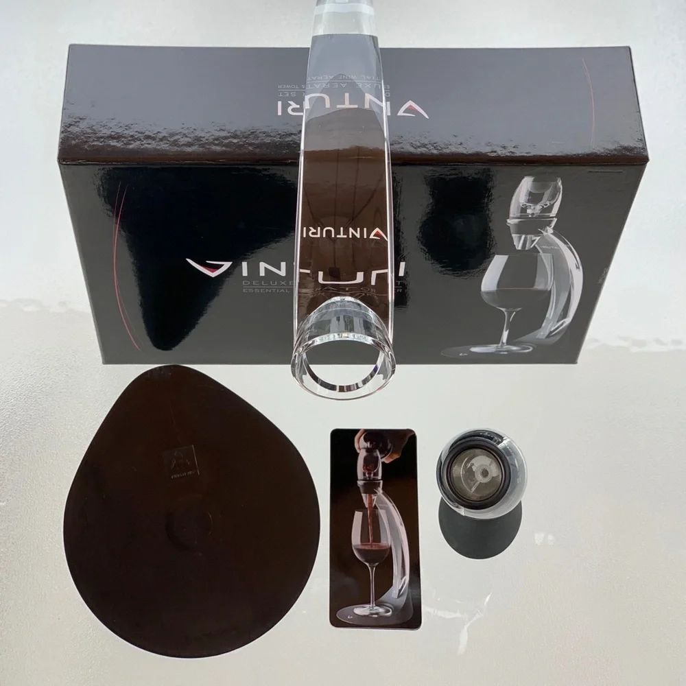 Vinturi Deluxe Wine Aerator Set